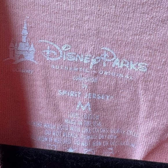 Disney Parks Spirit Jersey Pink with Gold Size Medium - Picture 4 of 5